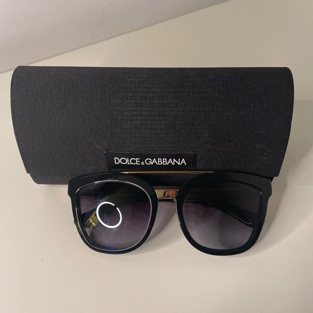Black Dolce & Gabbana Sunglasses